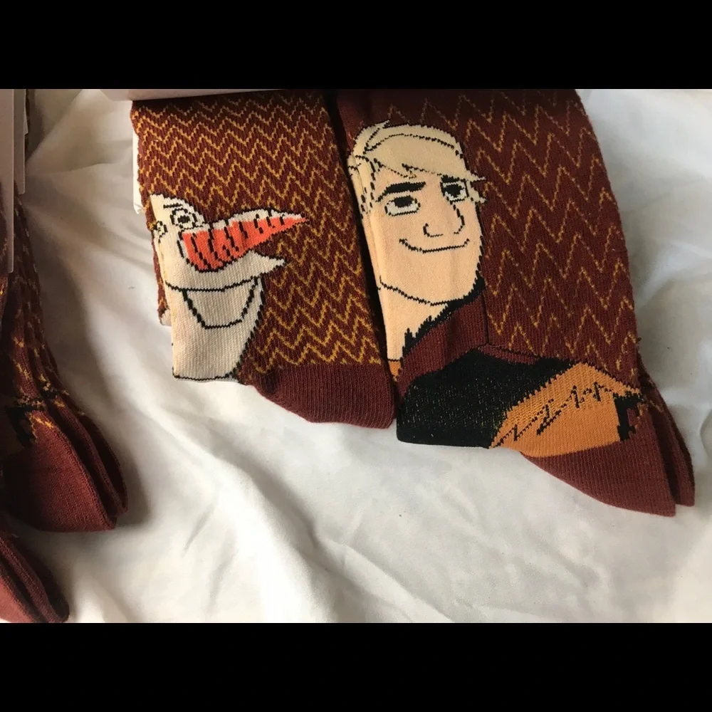 FROZEN PAIR OF THIEVES Dad & Kid Twinsies socks